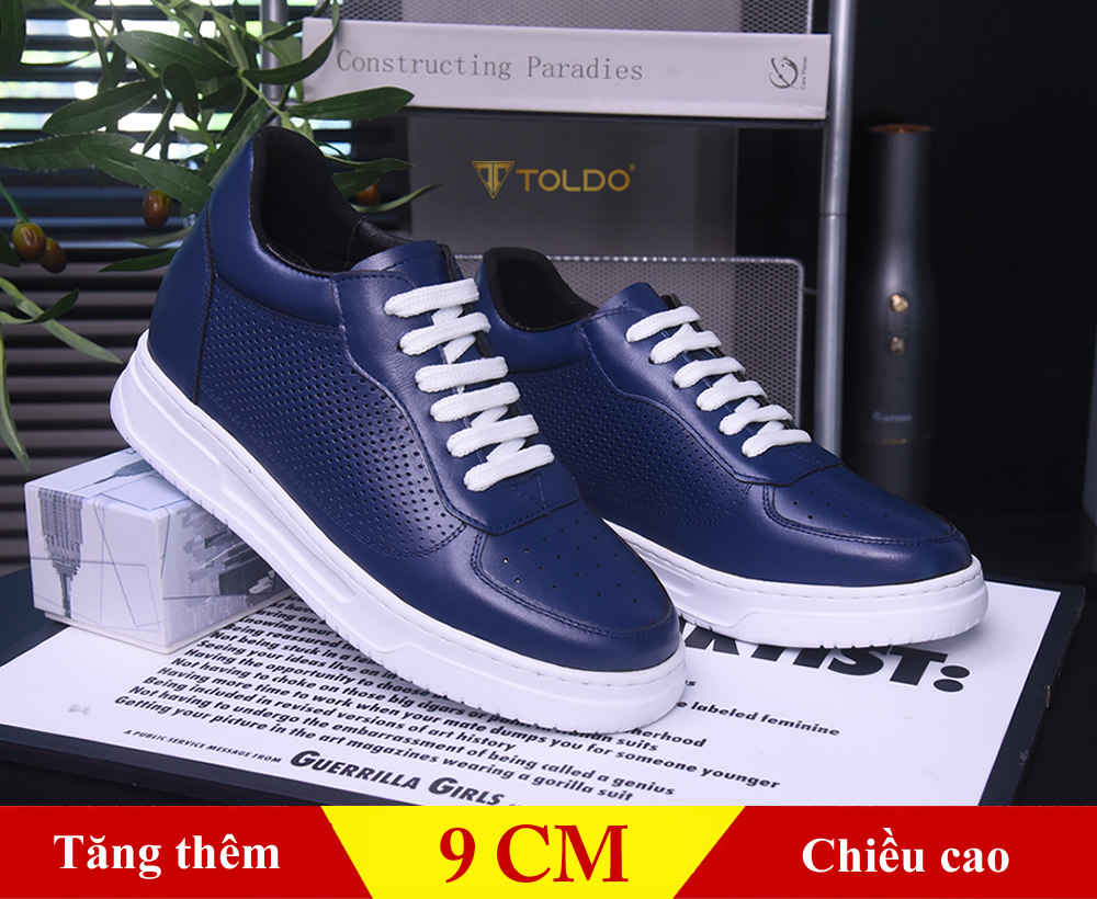 Giày cao nam 9cm sneaker siêu nhẹ 1